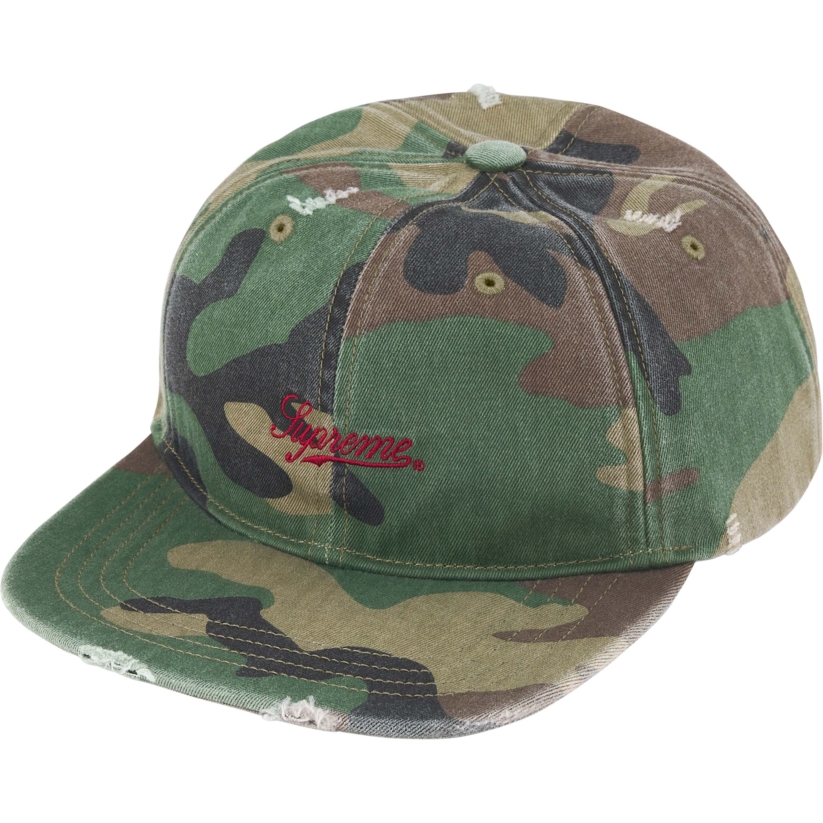 Distressed Script 6-Panel view 4